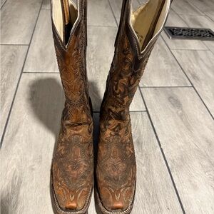 Corral Brown Western Leather Boots